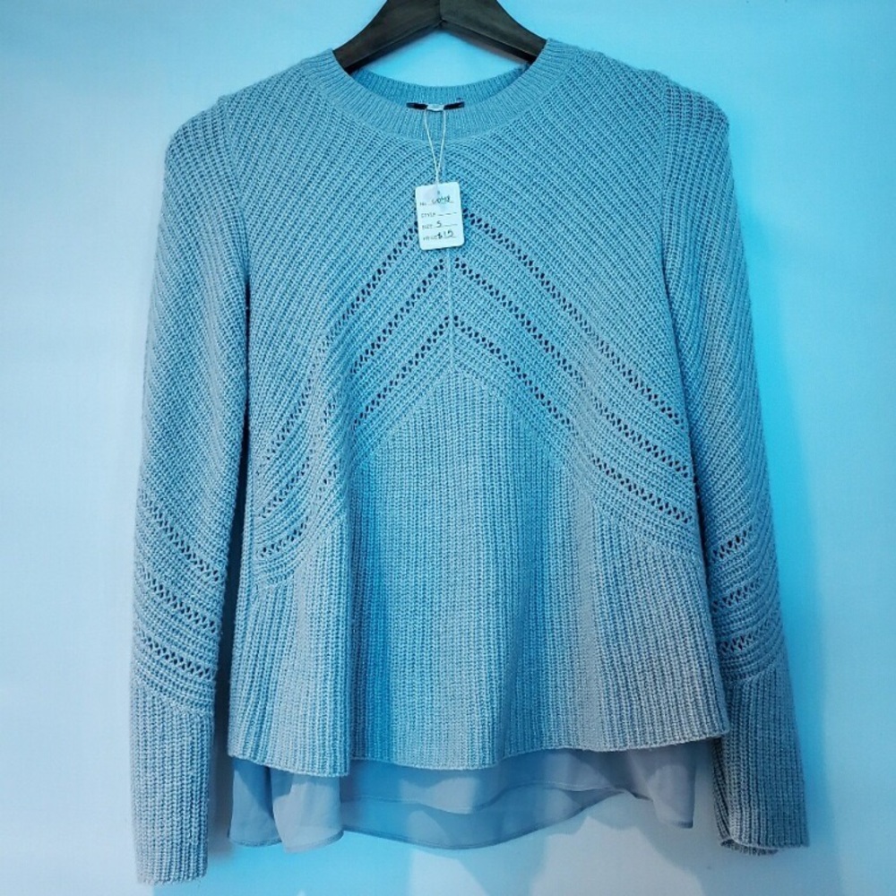 Blue sweater